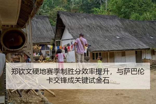郑钦文硬地赛季制胜分效率提升，与萨巴伦卡交锋成关键试金石